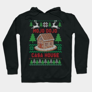 Mojo Dojo Casa House Xmas Ugly Sweater Hoodie
